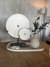 Chamada beige tray organisch XL