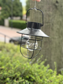 Solar lamp zwart