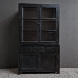 Vintage vitrine kast luksa