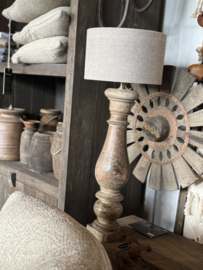 Unieke houten baluster AP