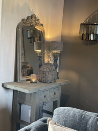 Sidetable met twee lades