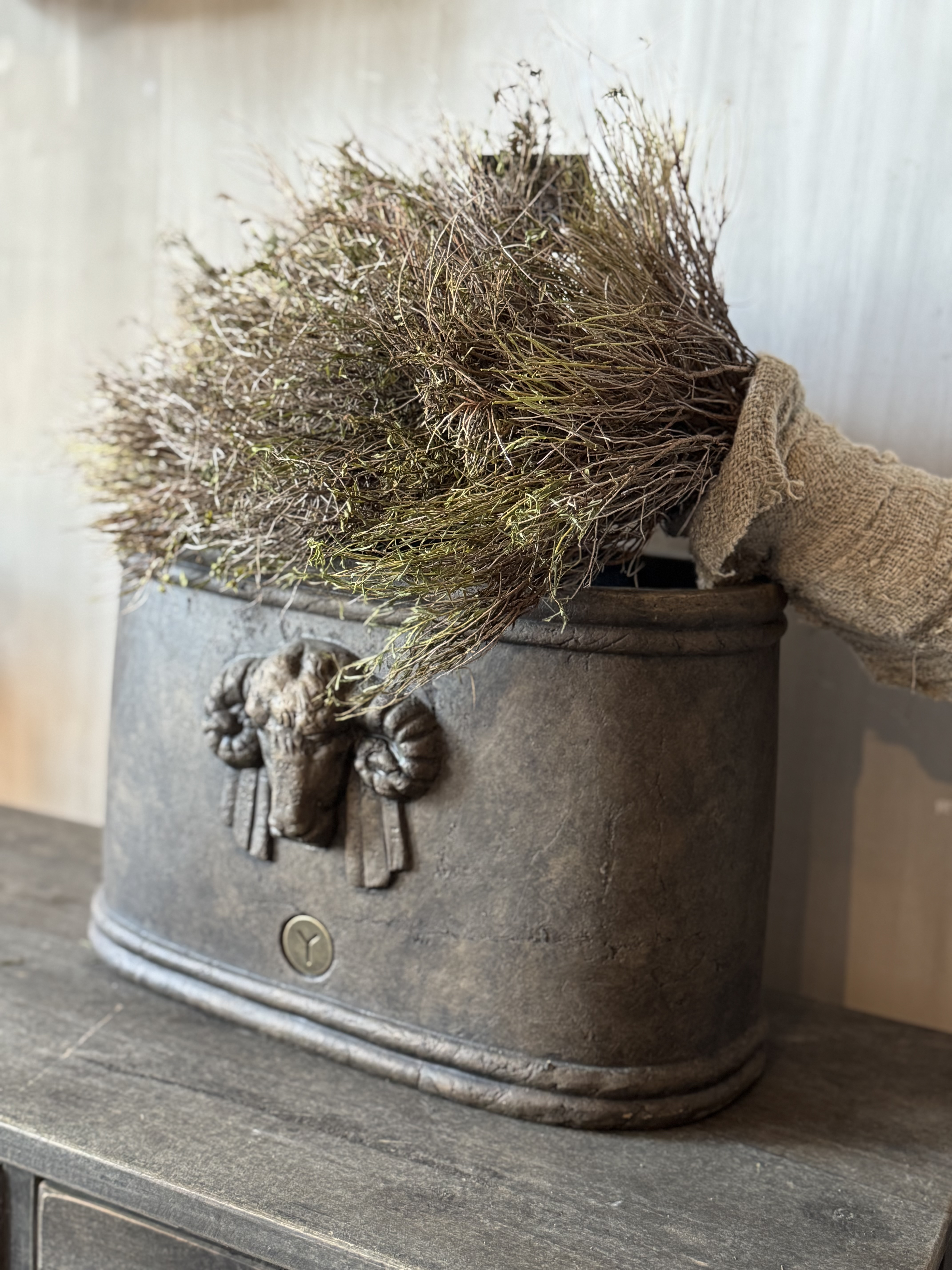 Brynxz pot Majestic Brown L