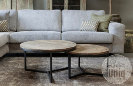 Salontafel oud rustiek hout | Dirk Small