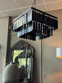 Vierkante hanglamp lamellen