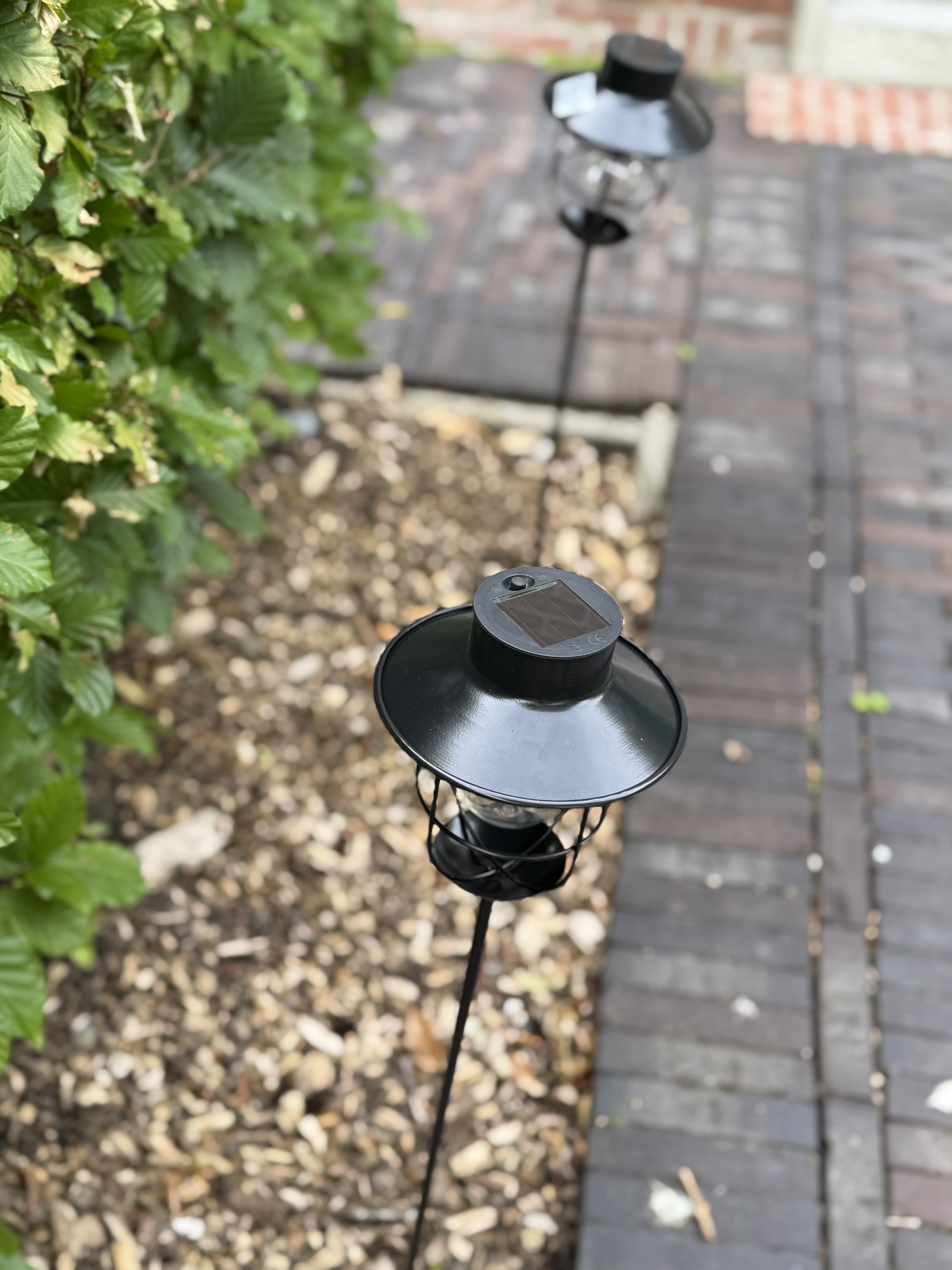 Solar tuinsteker