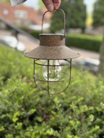 Solar lamp roest