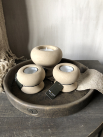 Tealightcup Majestic Taupe