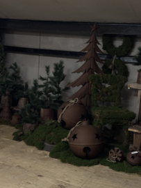 Metalen kerstboom 130cm.