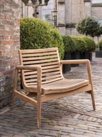 Teak houten stoel