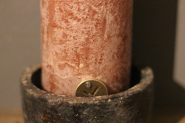 Kaars - Brique - Middel