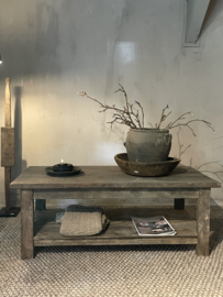 Salontafel met onderblad