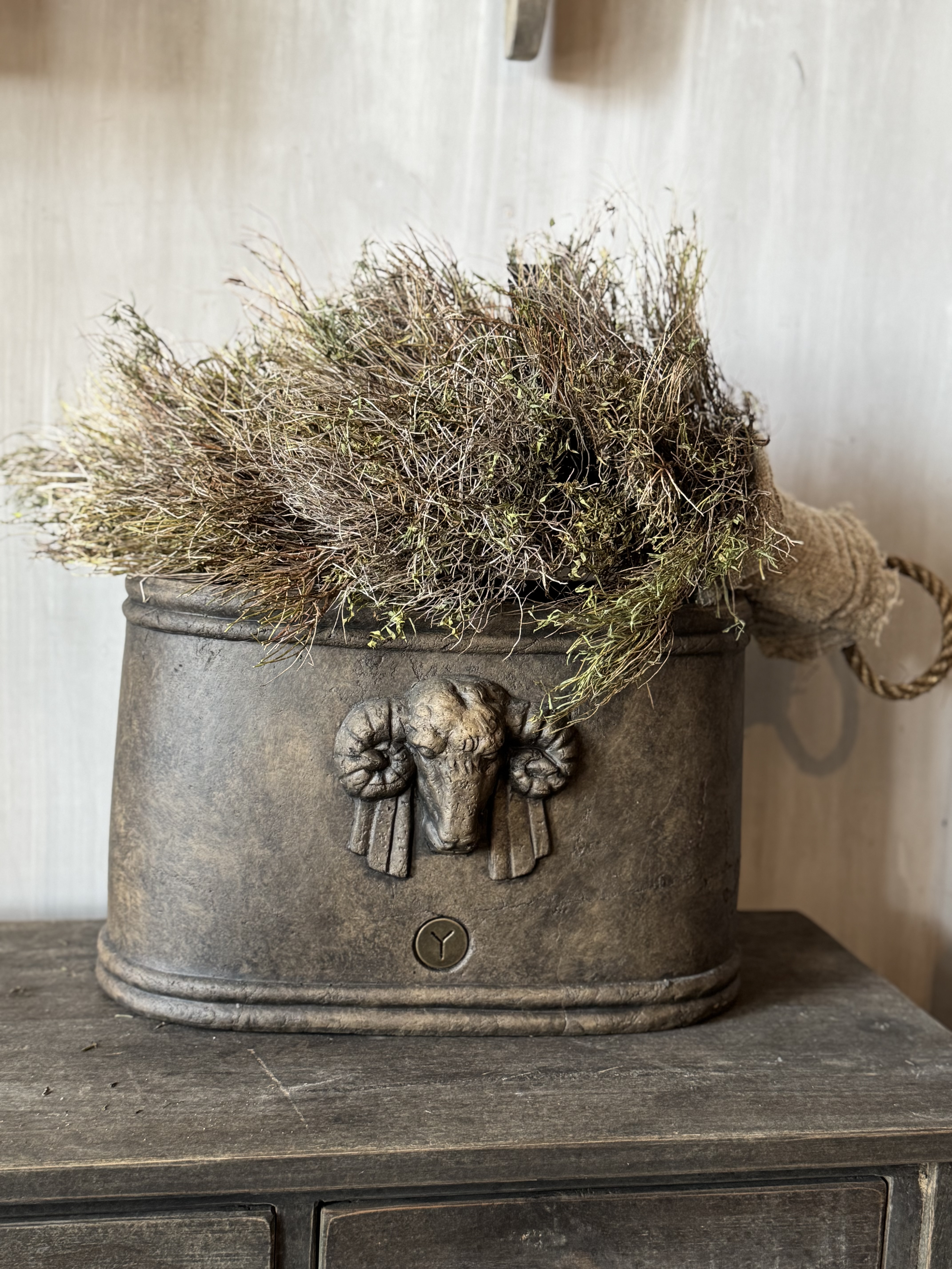 Brynxz pot Majestic Brown L