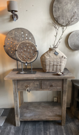 Decoratieve ovenplaat op standaard M