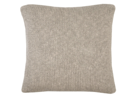 Kussen silt Malaga donker beige