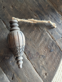 Houten ornament - Luksa
