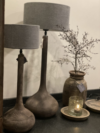 Lampenvoet bol hout - L