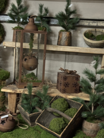 Metalen giftbox met verlichting