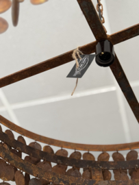 Hanglamp roest - 70cm