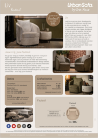 Fauteuil Liv