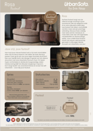 Fauteuil Rosa