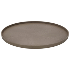 Chamada dienbladen, onderzetters