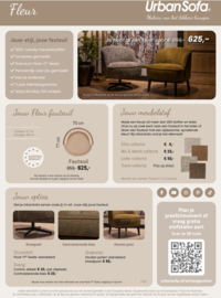 Fauteuil Fleur