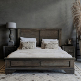 Houten bed Brit