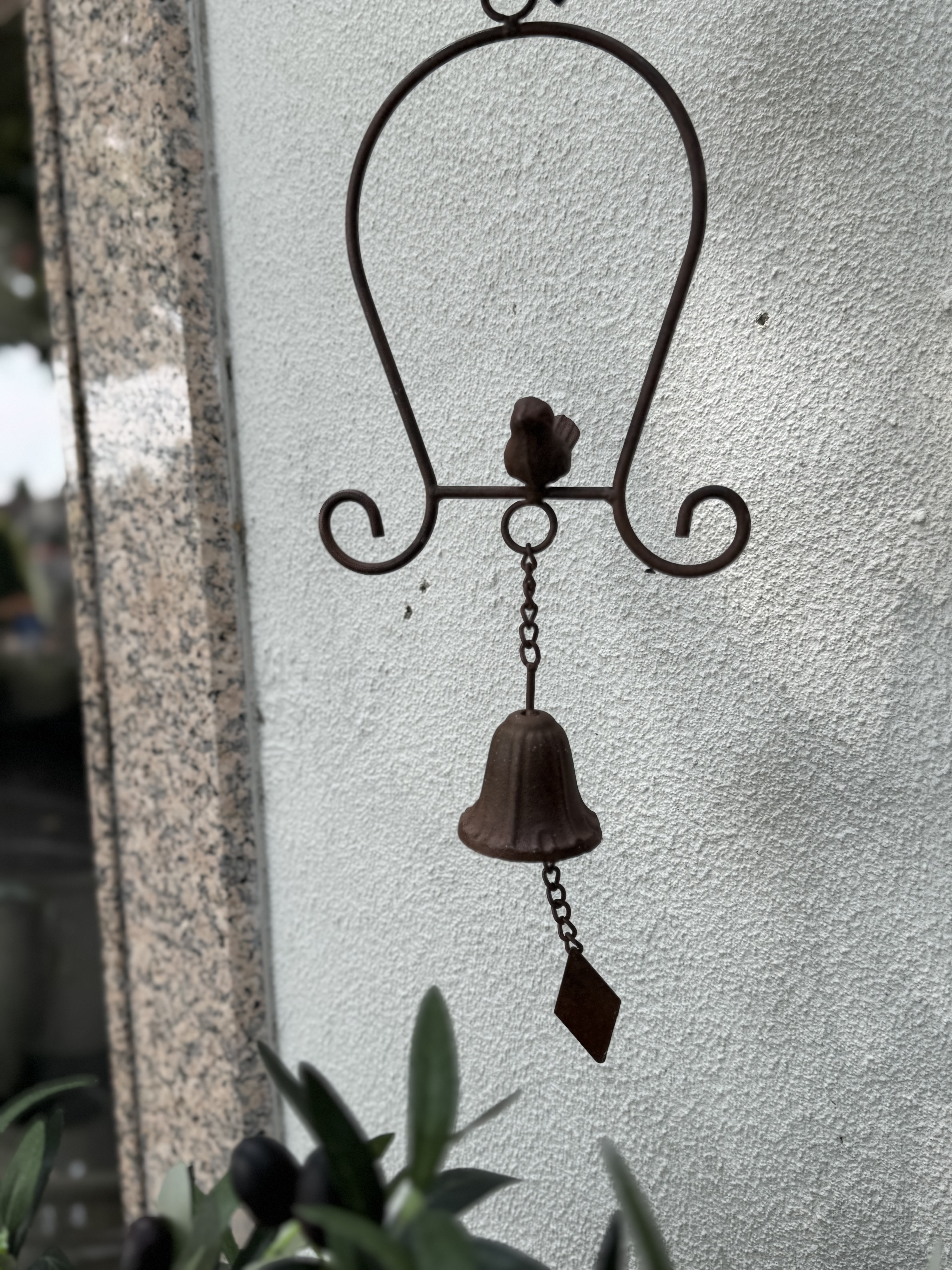 Metalen ornament / bel