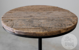 Bijzettafel oud hout | Tampa