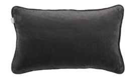 Silt kussen velvet smoke pearl