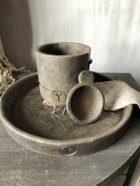 Set of 6 Cups in Holder van BRYNXZ