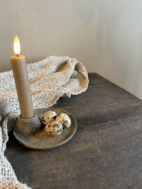 Doosje met 12 bruine eitjes