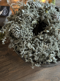 Asparagus wax krans
