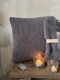 Plaid en kussen silt