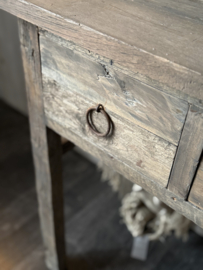 Sidetable met 2 lades