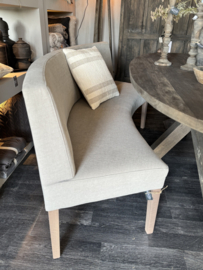 Ovale eettafel Adina - luksa