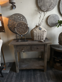 Decoratieve ovenplaat op standaard M