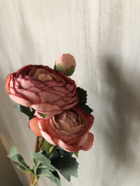 Triple Peony light pink