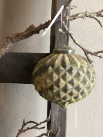 Ornament glas rond