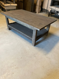 Salontafel met onderblad