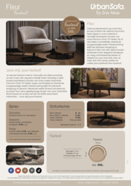 Fauteuil Fleur