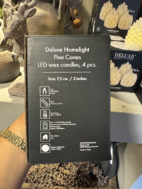 Dennenappel led (per 4)