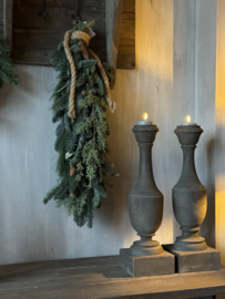 Aura Peeperkorn kandelaar hout