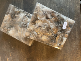 Doosje met veertjes 3 gram