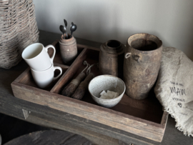 Houten tray / dienblad