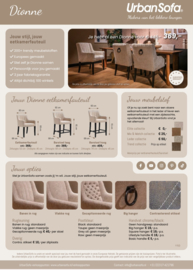 Eetkamerfauteuil Dionne