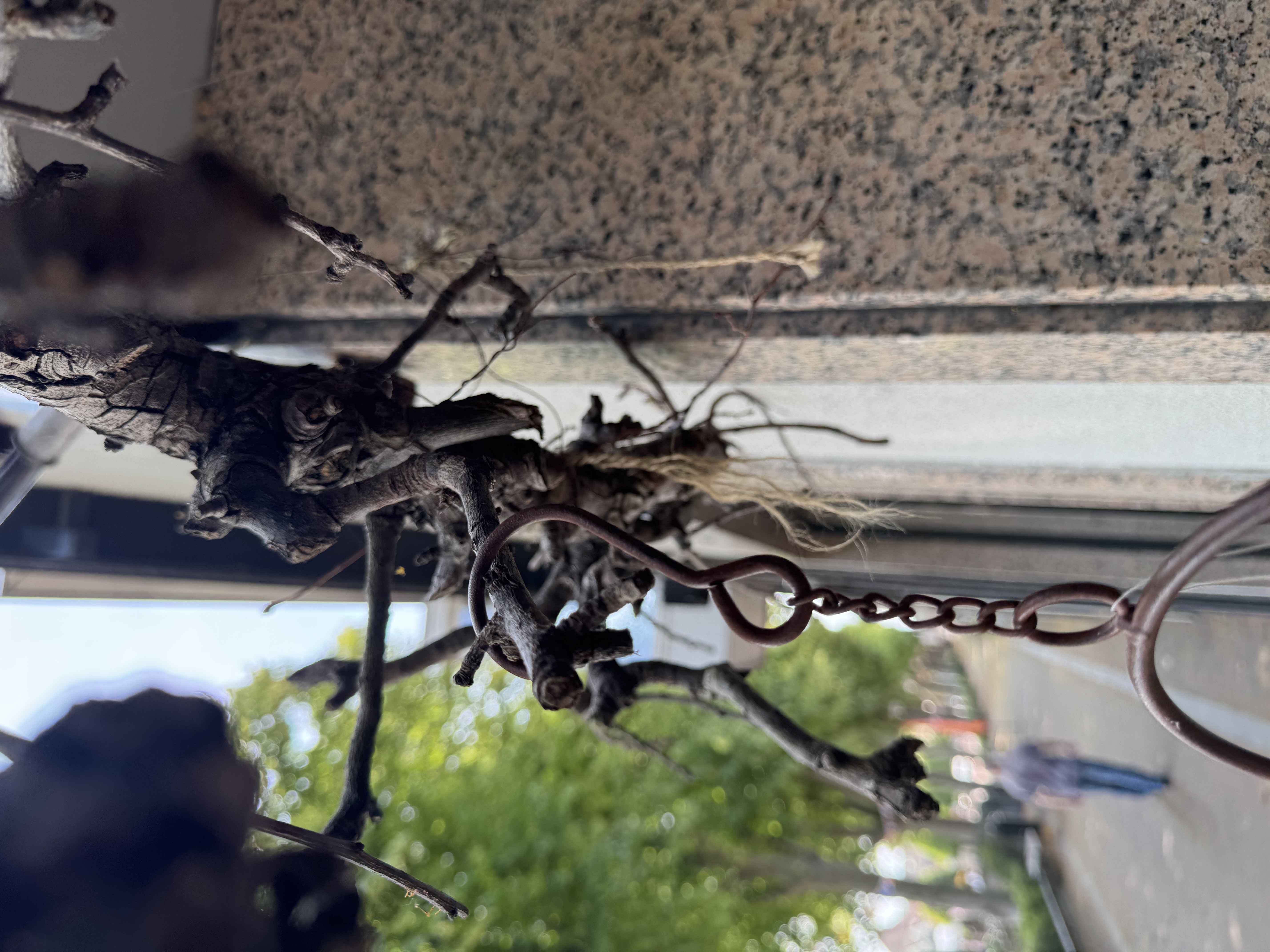Metalen ornament / bel