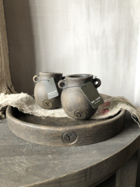 Tealightcup Majestic Brown