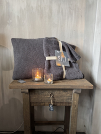 Plaid en kussen silt