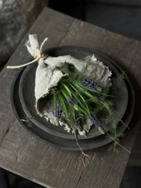 Toefje kunst paarse druifjes